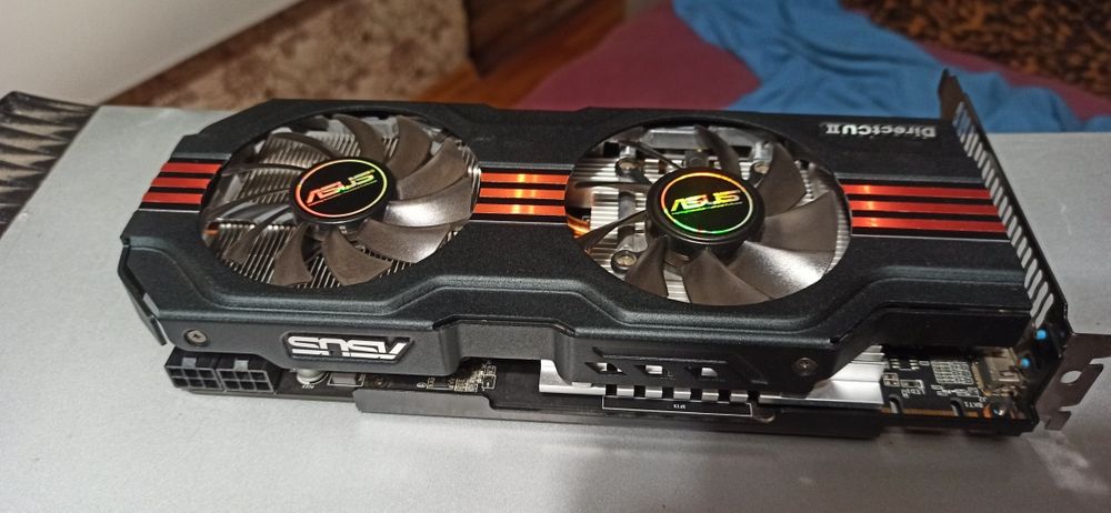 Видеокарта ASUS ENGTX 560 1 гб