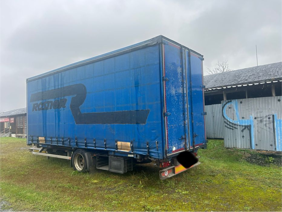 Przyczepa Wecon Jumbo BDF AWZ111LZ 2015 rok