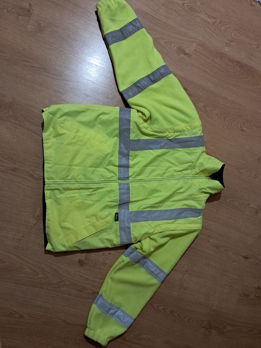 Ubranie robocze kurtka spodnie ciepłe