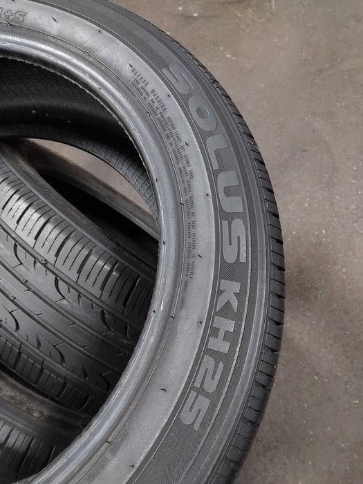 Шини бу 205/55 R17 Kumho Solus KH25 Комплект