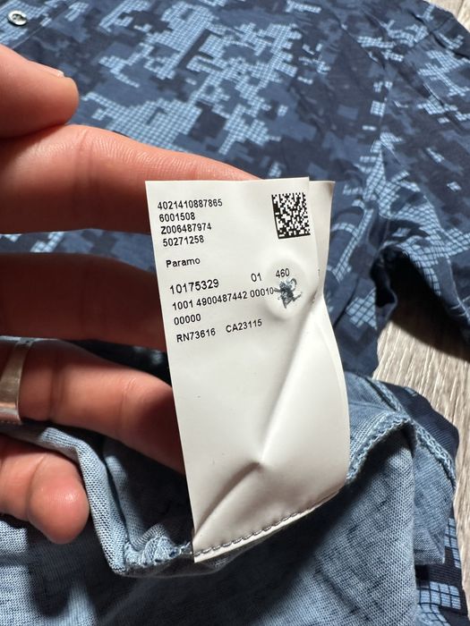 Поло Hugo Boss Paramo Multicoloured Polo Shirt