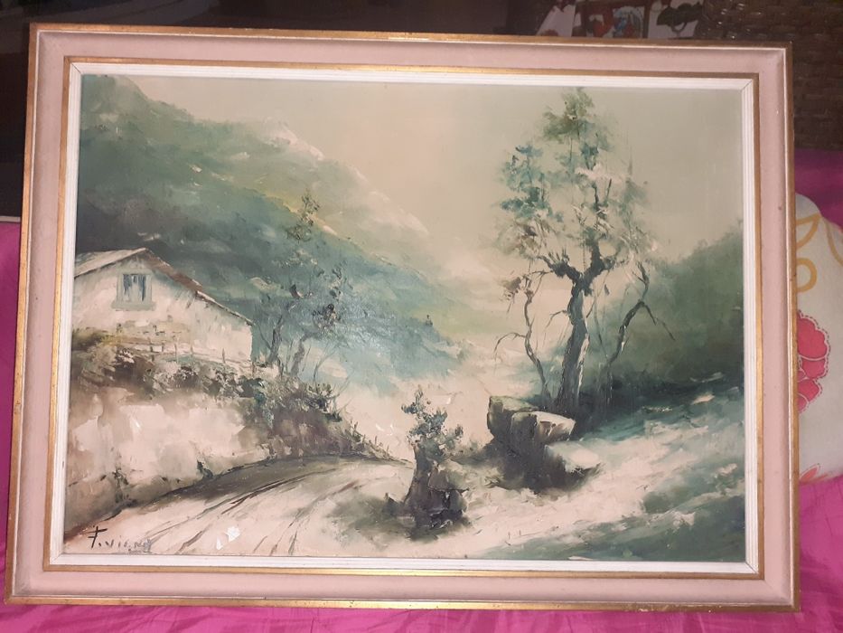 Picture frame, width 77 cm, height 57 cm