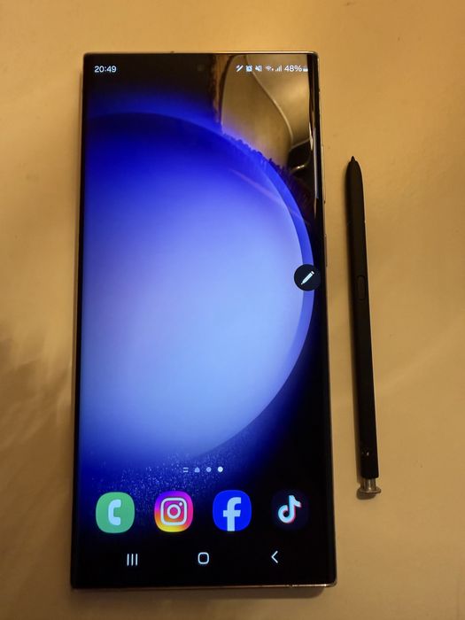 Samsung s23 ultra como novo