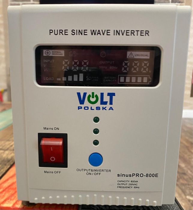 ДБЖ Volt Polska SINUS PRO 800 E