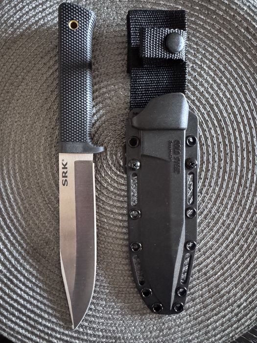 Nóż taktyczny Cold steel SRK San mai