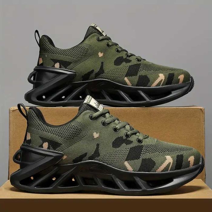 Кроссовки мужские "MILITARY" размер 45 =29 см по стельке