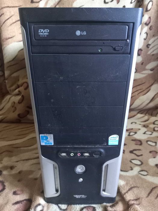 Системний блок + монитор