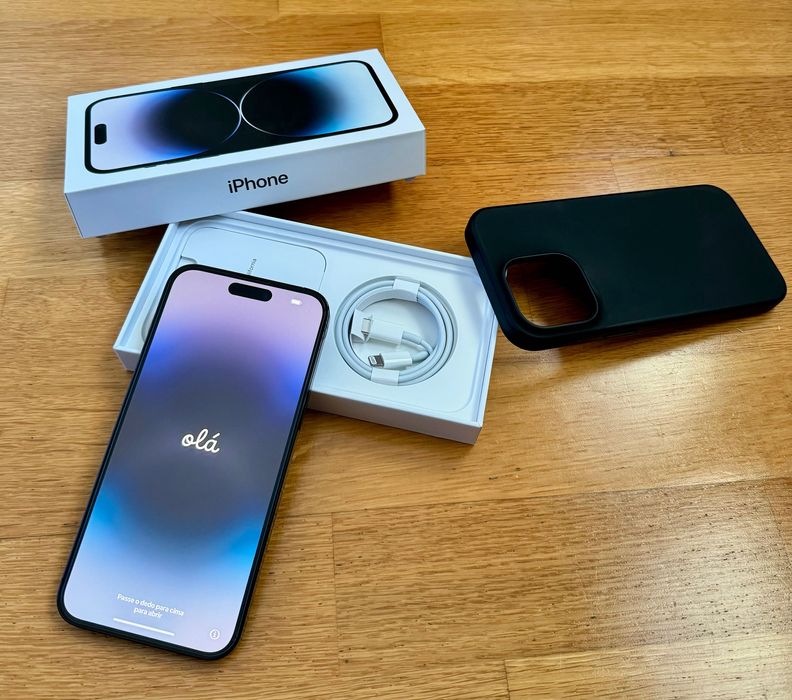 iPhone 14 Pro Max 256GB Desbloqueado Como Novo