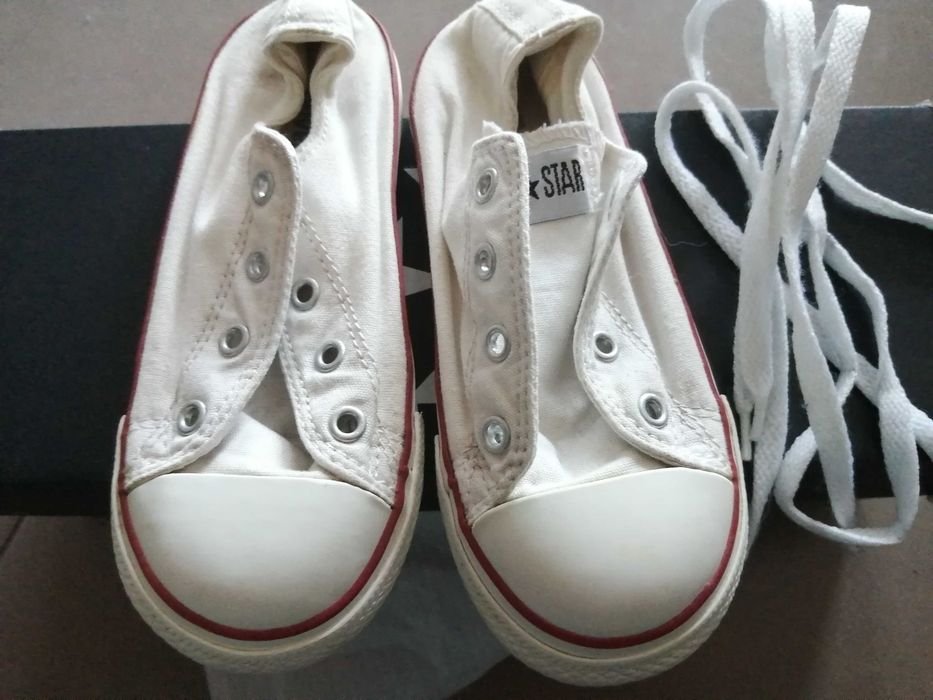 AllStar brancas n. 26 converse