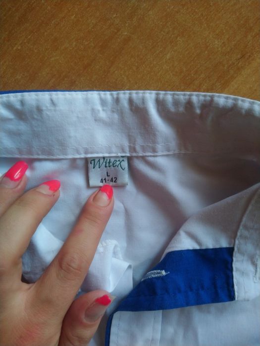 Koszula L z krótkim rękawem