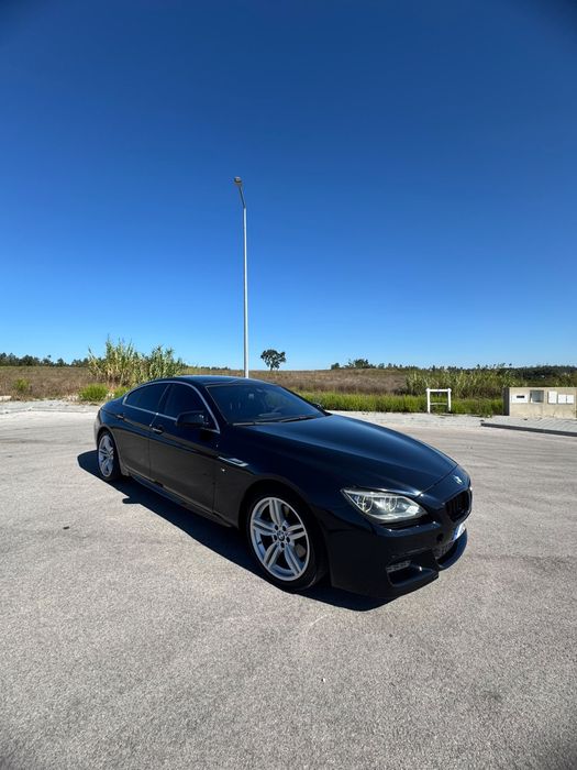 Bmw 640d pack m full extras 2015