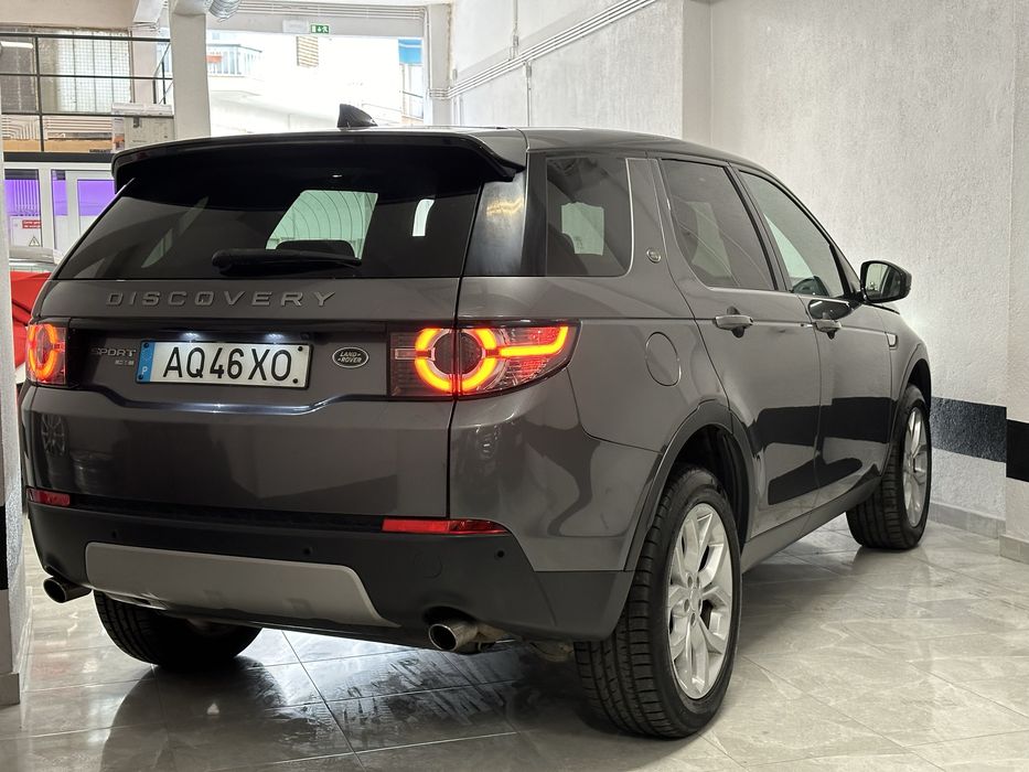 Land Rover Range Rover Discovery Sport Auto.