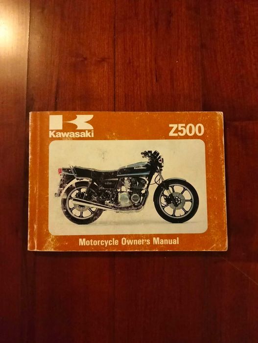 Manual Técnico de bolso - Kawasaki Z500