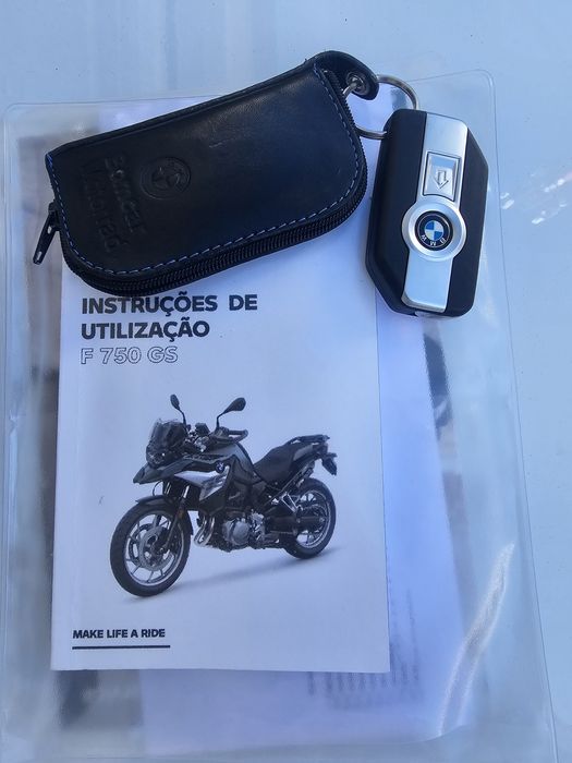 BMW F750GS  Sport  2021 com 10.000km