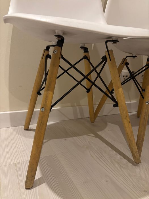 Krzesła 5 szt stan bdb