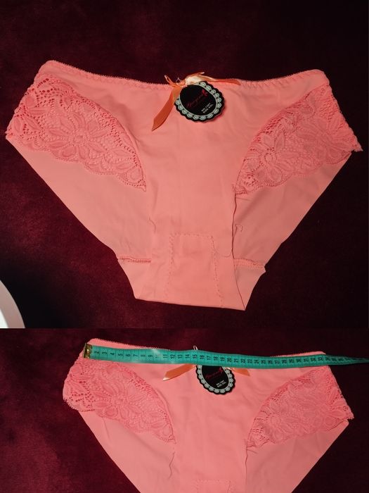 Нижня білизна різна.