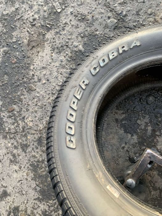 Шини 205/60 R13 пара Cooper 2023p літо