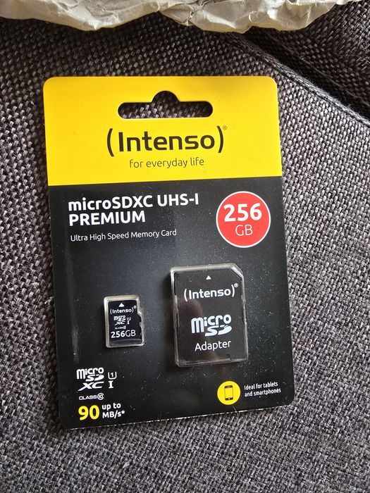 Karta pamięci  256gb