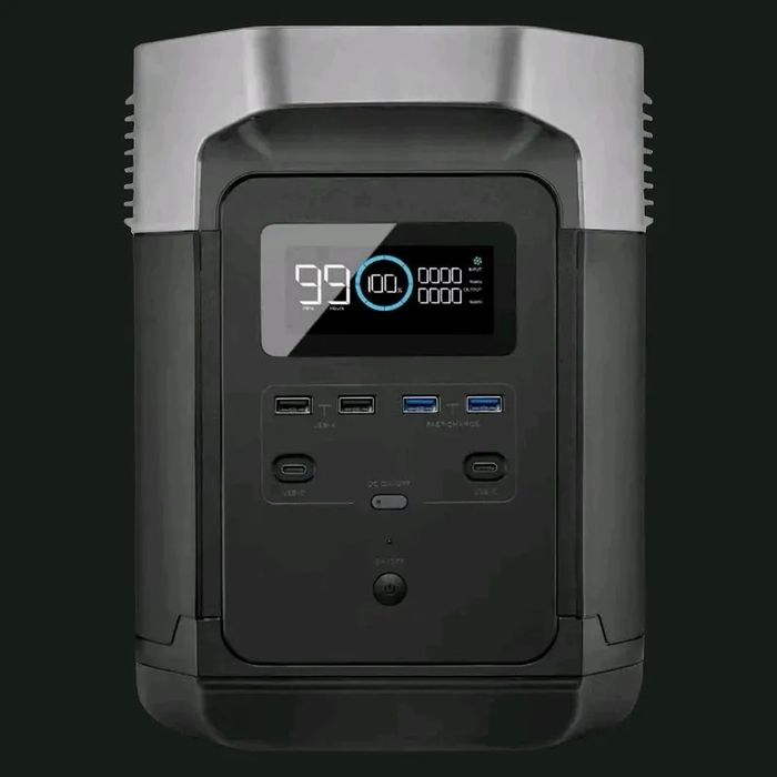 Портативна зарядна станція Ecoflow DELTA EF3 Pro (1260 Вт/год)