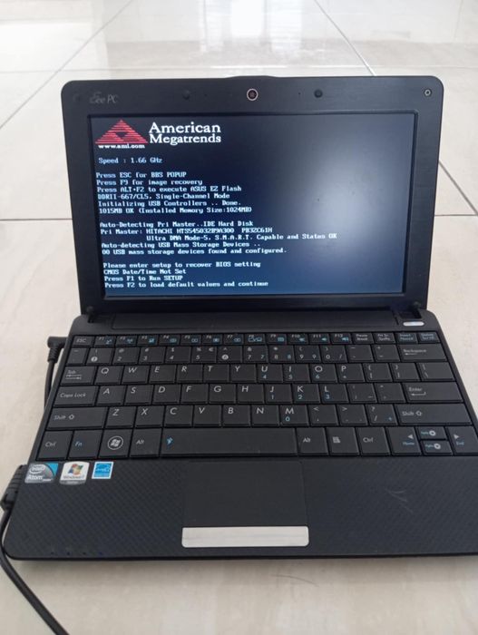 Laptop Asus epc 1001
