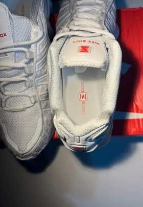 Buty  Nike Shox TL White R.40
