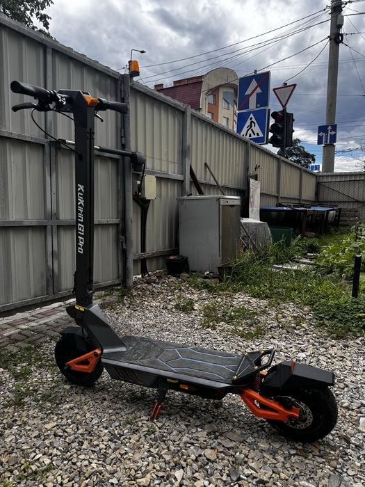 Kukirin g1 pro повний привід 2х800 ват