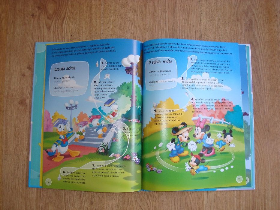 Livro de Jogos ao Ar Livre - Novo