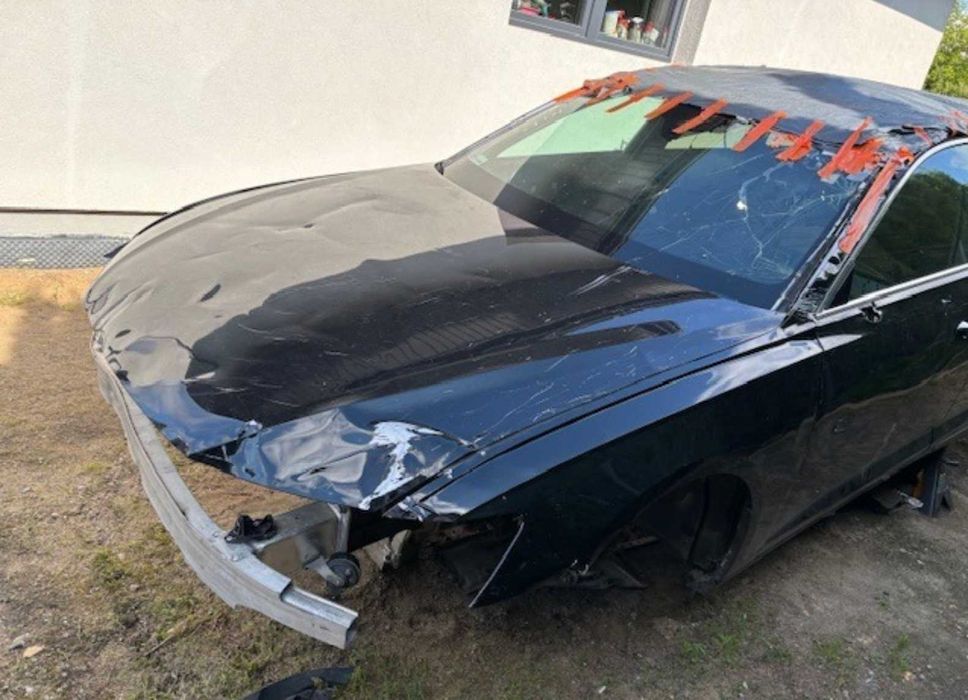 Двері Audi A6 C8 4K запчасти детали ауді а6 с8 запчастини