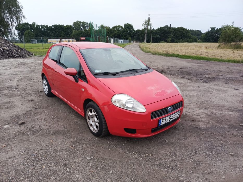 Fiat Grande Punto 1.4 benzyna