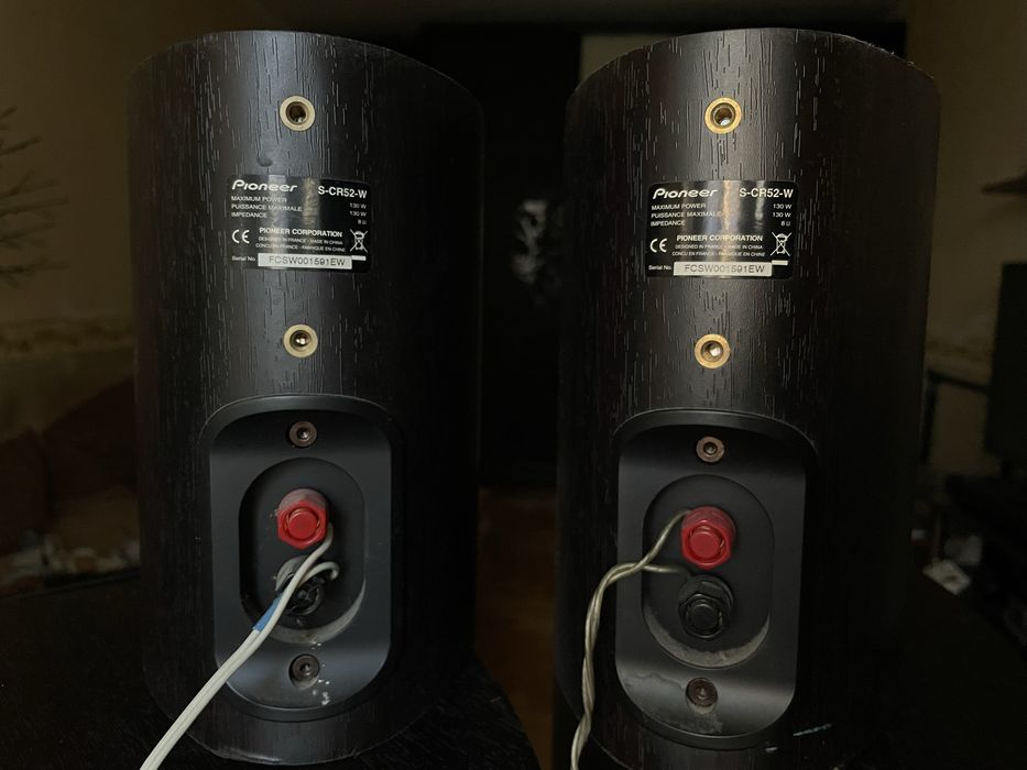 Система домашнього кінотеатру Pioneer 5.0 + Ресивер VSX-1020 + Dune HD