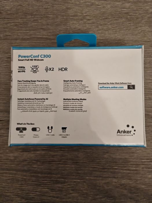 Новая запечатанная камера Anker Powerconf C300