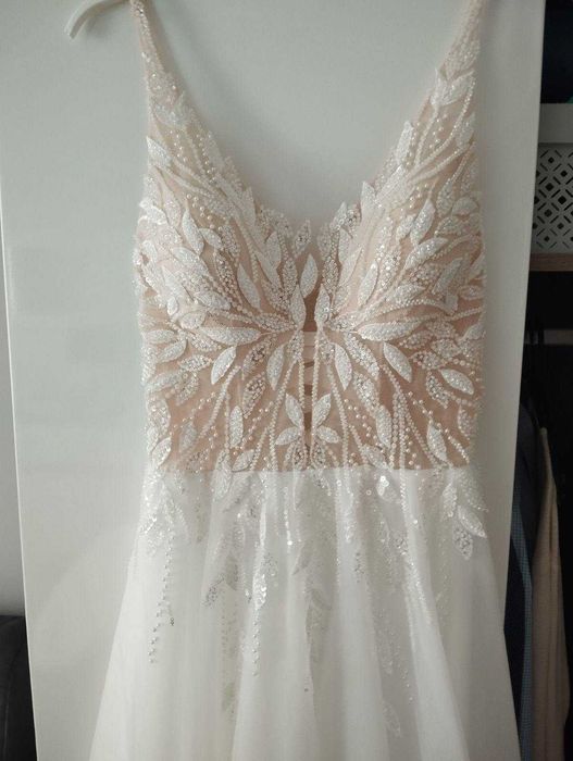 Suknia ślubna z Centrum Mody Ślubnej