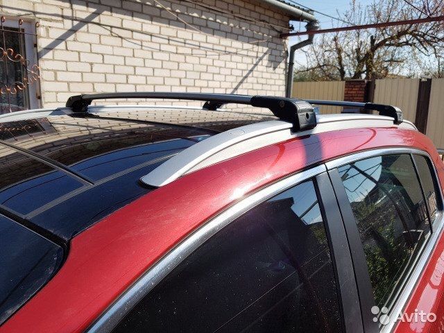 Перемычки для интегрированных рейлингов•Поперечины•Багажник•Дуги