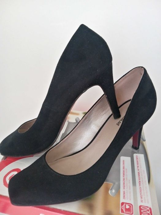 Eleganckie buty damskie 39/38