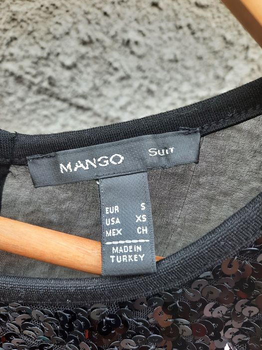 Сукня MANGO з блискітками