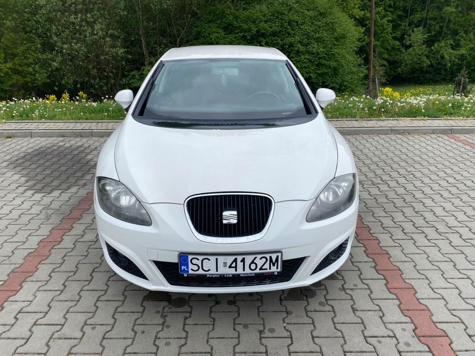 Seat Leon II rok 2011