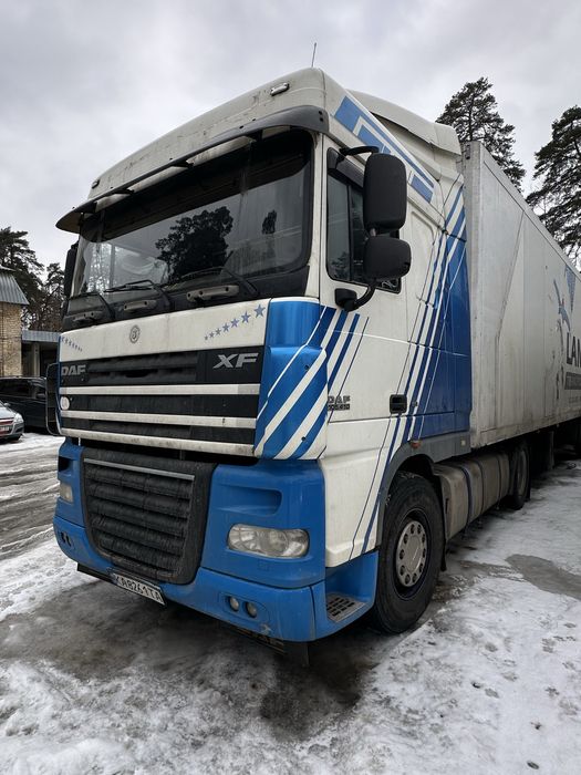Daf 105 2006 + приче Schmitz 2000