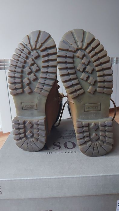 Trapery, buty damskie Lasocki,  roz. 37