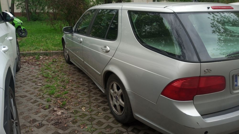 Saab 95 2.0 t. benzyna 210 km.