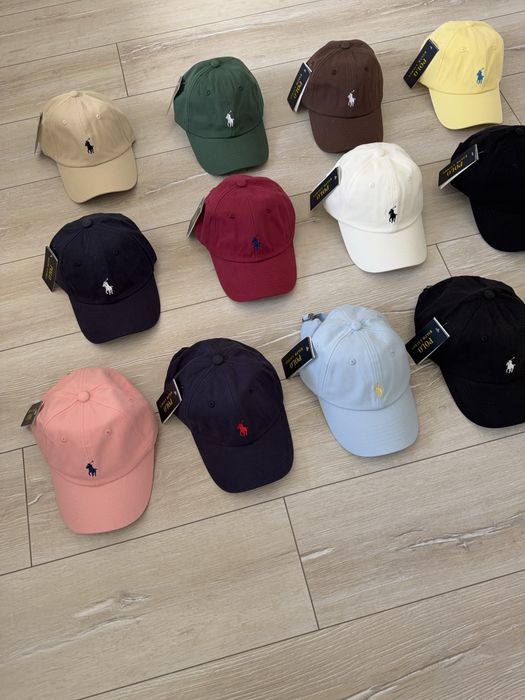Кепка поло ральф /бейсболка Polo Ralph Lauren шоколадна