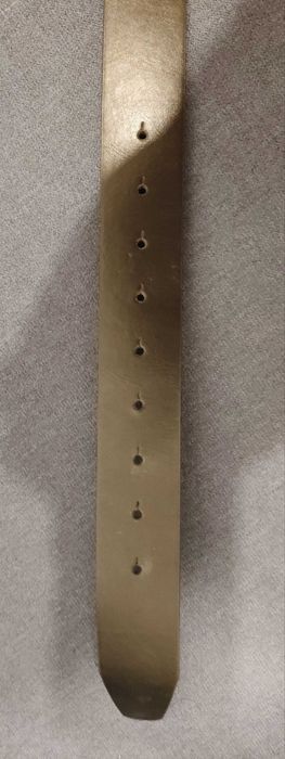 NOWY pasek do spodni dł. 118cm klamra BEAST