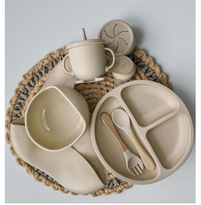 Дитяча силіконова посуда