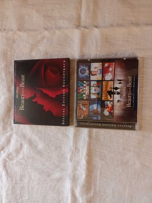 CD Disney A bela e o monstro / Beauty and the beast - Edição especial