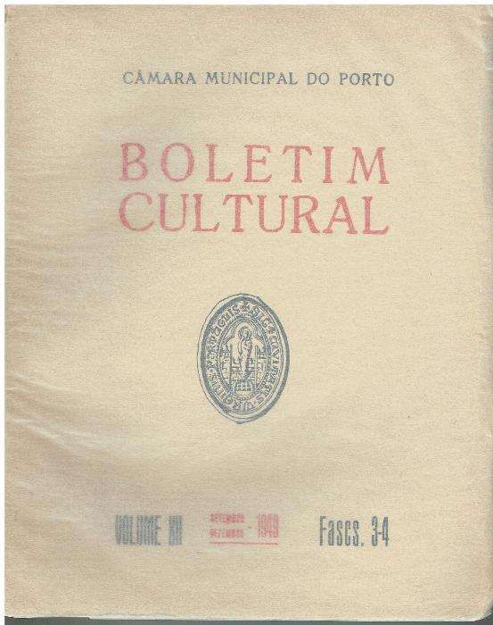 6772 - Monografias - Boletim Cultural da Câmara Municipal do Porto