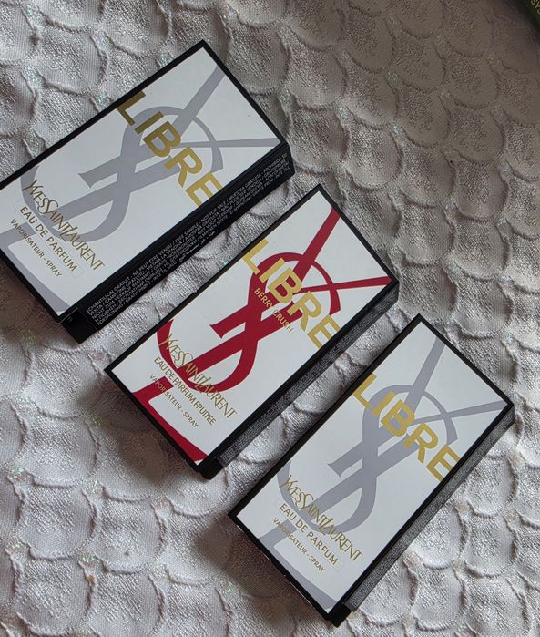 Ysl libre berry crush i libre edp 3,6 ml