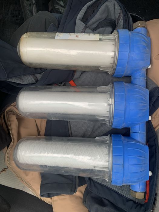 Filtry do wody użytkowej