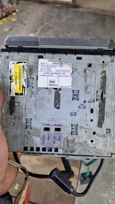 Alpine 9855  3х полоска