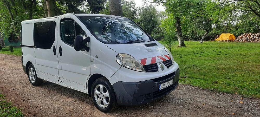 Renault Trafic Brygadówka 2.0dci 140PS  2013r po modyfikacji mapy.