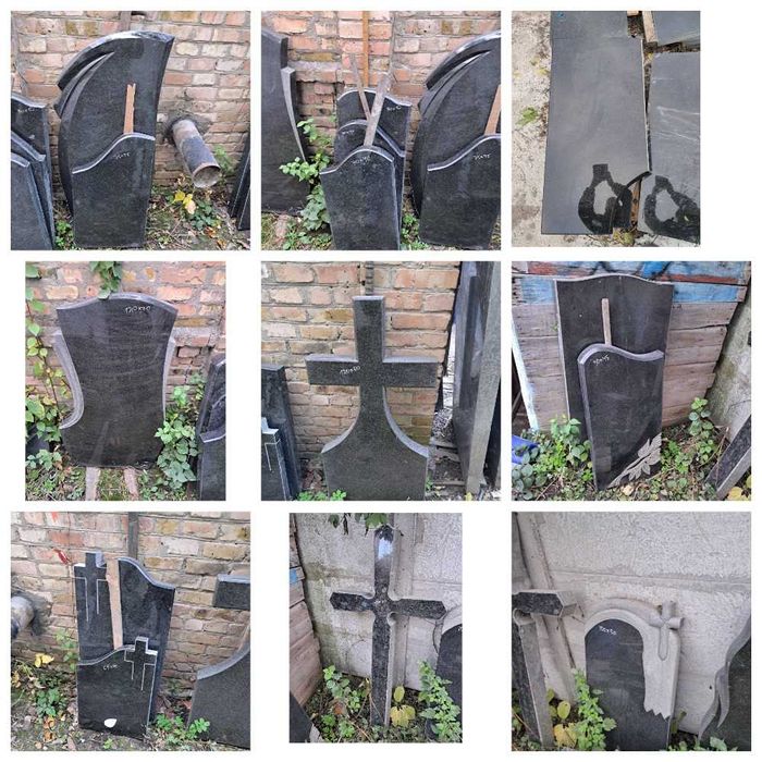 Гранитные памятники из гранита на могилу изготовление Немешаево ирядом