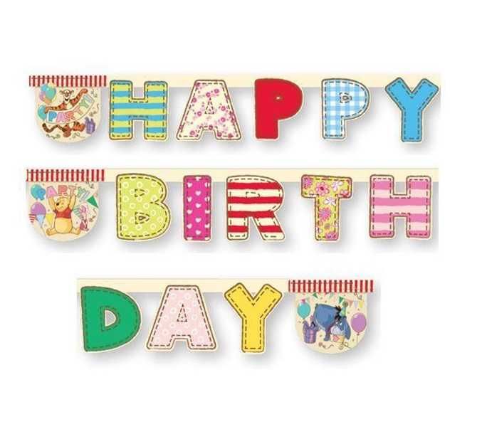 Happy birthday Banner